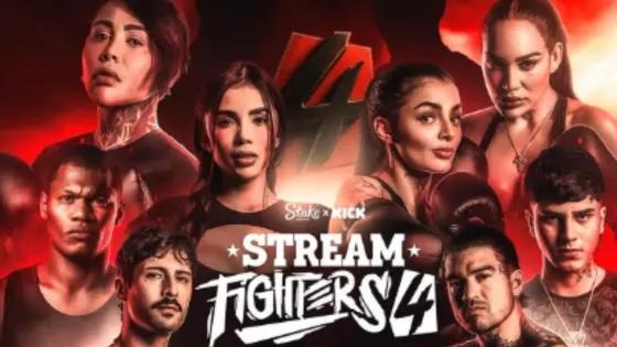 Yina Calderón y Andrea Valdiri se enfrentan en Stream Fighters 4
