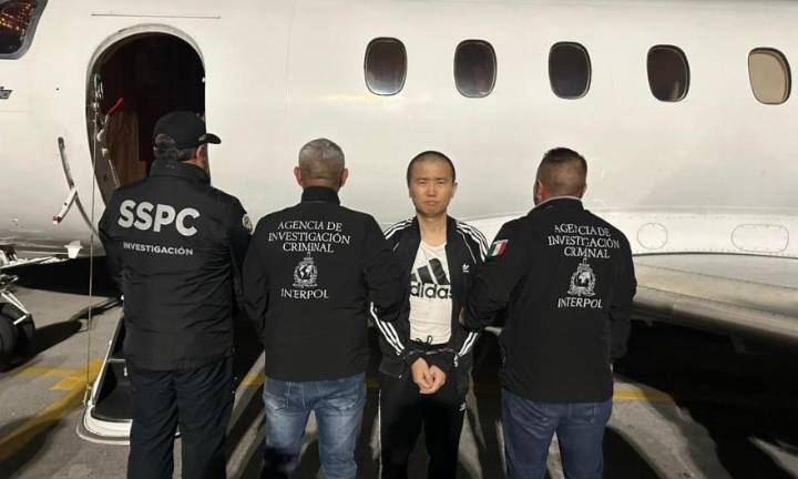 México confirma entrega a EEUU del traficante Zhi Dong Zhang, tras extradición desde Cuba