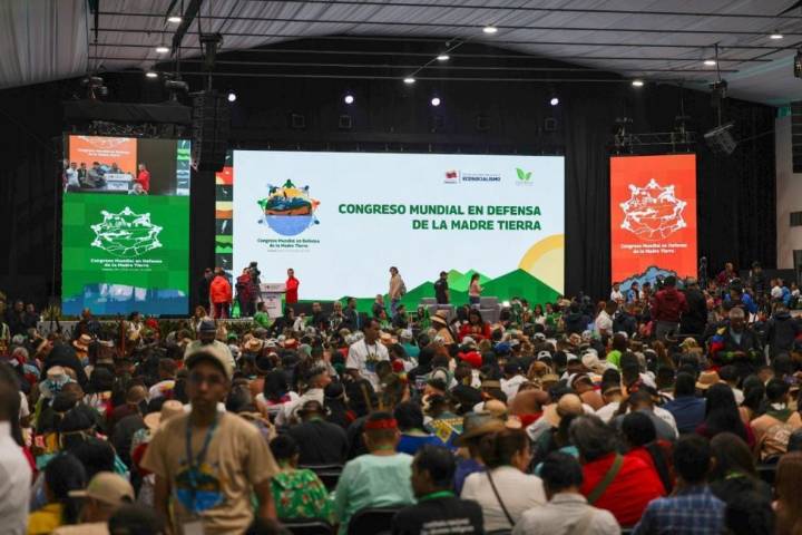 Venezuela sede del Congreso Mundial de la Madre Tierra