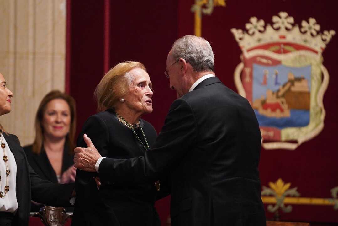 Un merecido Premio Nacional de las Letras Españolas 2025 para la malagueña María Victoria Atencia