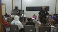 Police, mentors mingle with Indianapolis youth at Friday night lock
