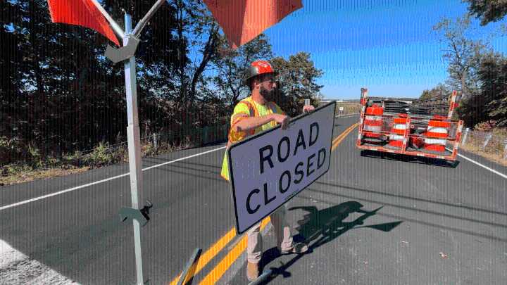 Stratford road reopens four months after sinkhole