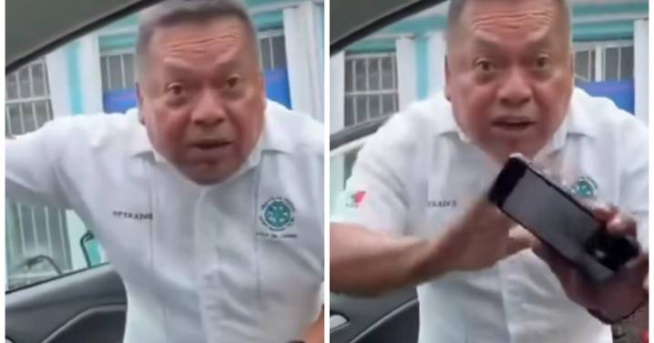 VIDEO: Taxista arremete contra conductor de aplicación en Playa del Carmen; queda suspendido