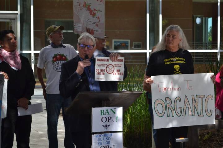 Study: Santa Cruz County ranks 4th in pesticide proximity to pregnant residents
