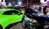 Carreras clandestinas invaden la Costa Verde en plena madrugada