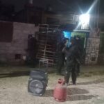 Rápida intervención del GOM en Palpalá permite...