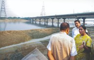 CM Rekha Gupta inspects preps for ‘Chhath Mahaparv’ at Vasudev Ghat