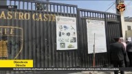 SJL: desconocidos dejaron dos explosivos en el frontis del penal Castro Castro [VIDEO]