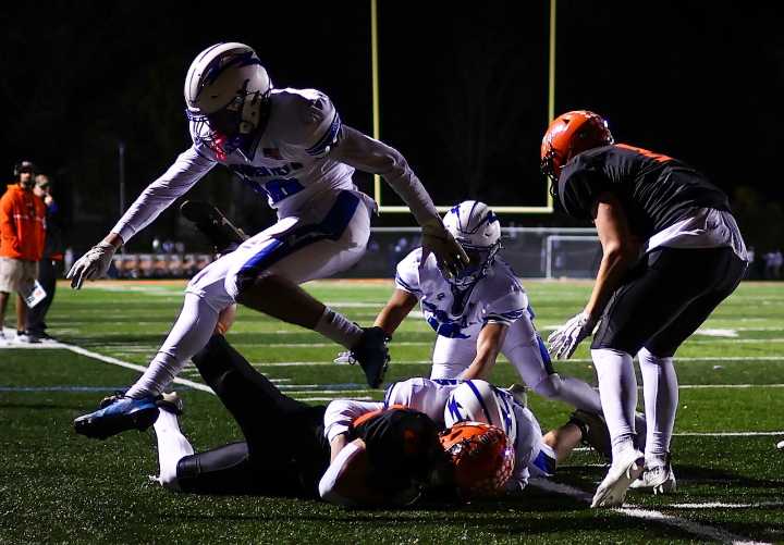 100th football game photos: Warren Hills vs. Hackettstown, Oct. 24, 2025