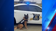 Indiana State Police K-9 passes away