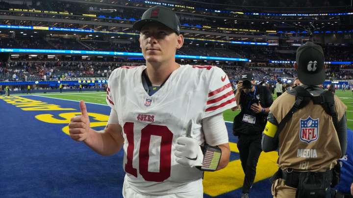 Mac Jones: Kyle Shanahan "was pissed" about the point spread
