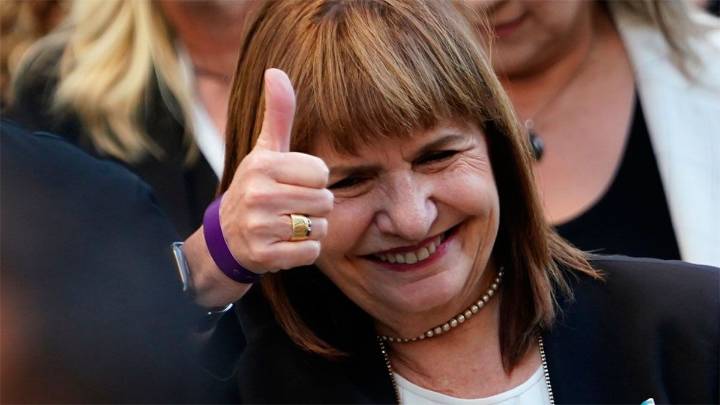 Patricia Bullrich contó cuáles son sus prioridades como senadora