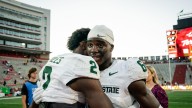 Aidan Chiles, Nick Marsh 'cool now,' but spat shows MSU's frustration