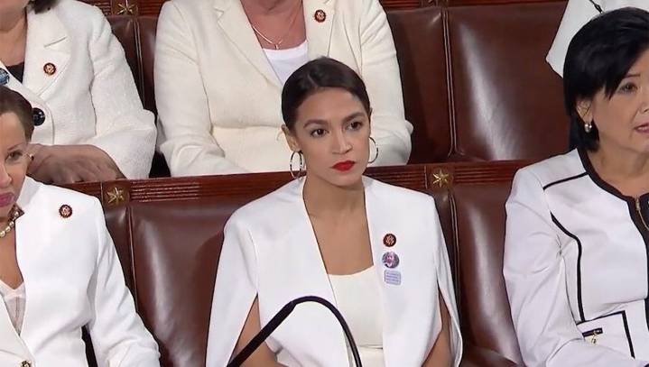 Trump Declares He's Against Murdering Puppies, Ocasio-Cortez Bravely Sits In Defiance