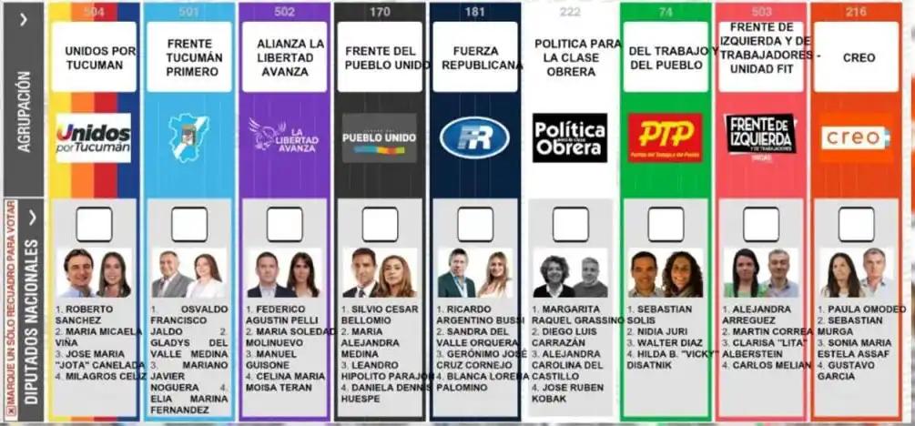 La impresión de las BUP para la provincia costó poco menos de $1.200 millones