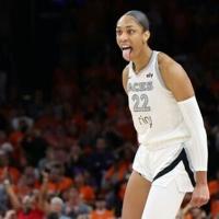 Wilson drills game-winner as Aces hold off Mercury in WNBA Finals