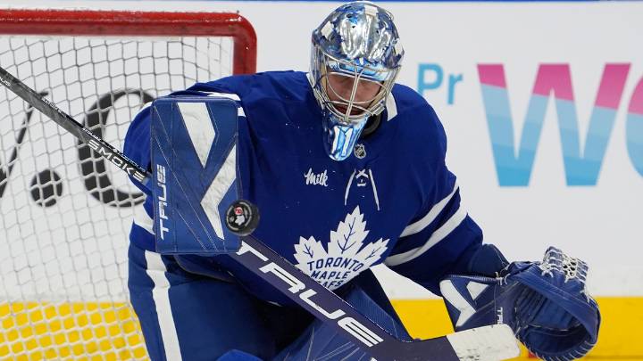 Maple Leafs’ Brad Treliving breaks silence on Anthony Stolarz’s brutal criticism