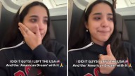 Indian woman leaves US after layoff during F-1 OPT, calls goodbye ‘hardest step’