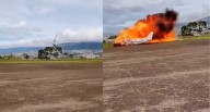 Venezuela: dos muertos tras caída de avioneta durante despegue en aeropuerto de Táchira