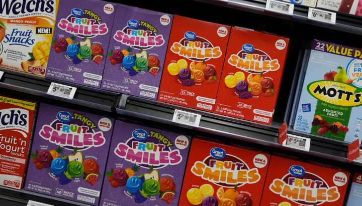 Walmart plans to remove artificial colors and other food additives from store brands by 2027