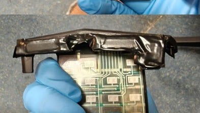 Credit card skimmer found at Bloomingfoods grocery, again