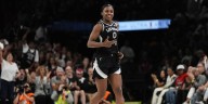 Aces’ Jackie Young sets WNBA Finals record with nuclear 3rd quarter