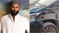 Vijay Deverakonda escapes unscathed after car accident in Jogulamba Gadwala District