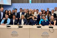 Dictamen aprobado. Primer paso en Diputados para que el deporte de alto rendimiento se financie restituyendo un impuesto