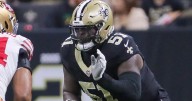 Saints Cesar Ruiz missed only 1 game with an ankle sprain — and earned praise in his return