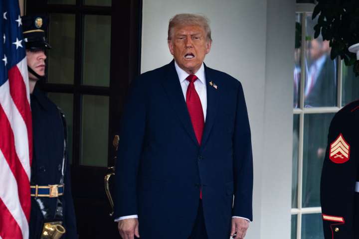 Trump open to bipartisan health care deal to end shutdown