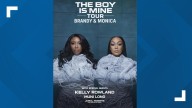'The Boy is Mine' tour with Monica, Brandy to make two stops in Atlanta