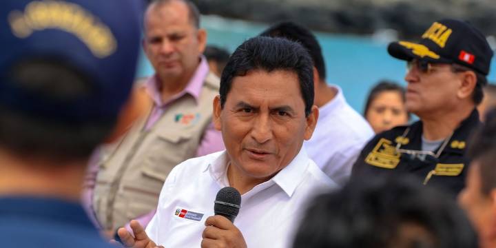 Ministro de la Producción defiende declaratoria de emergencia: “Así como derrotamos al terrorismo, derrotaremos la delincuencia”