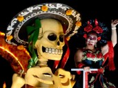 NezaMictlán 2025: Festival de Día de Muertos con cine de terror, catrinas y caminata zombie