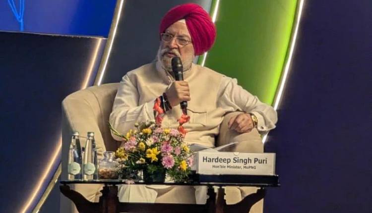 India Poised To Emerge As Global Oil Refining And Energy Hub: Hardeep Puri