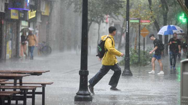Semana de tiempo inestable en Rosario: alerta por tormentas y calor de verano
