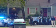 Shooting leaves man critically wounded in Sherwood Forest; woman detained