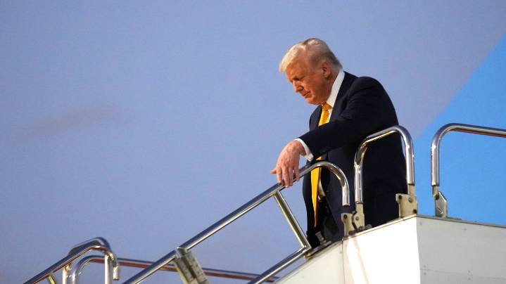 Trump underwent previously undisclosed MRI during Walter Reed visit