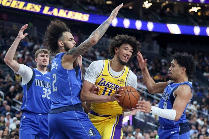 Lakers’ Jaxson Hayes pursuing Slovenian passport to play alongside Luka Doncic