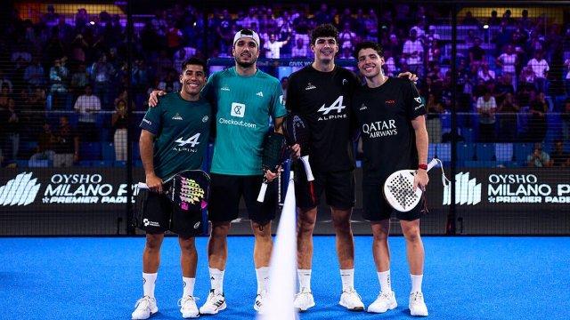 Tapia-Coello fueron subcampeones en Italia