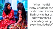 Woman Gleams Watching Cousin’s Wife Struggle After She Finally Quits Being Her Free Babysitter