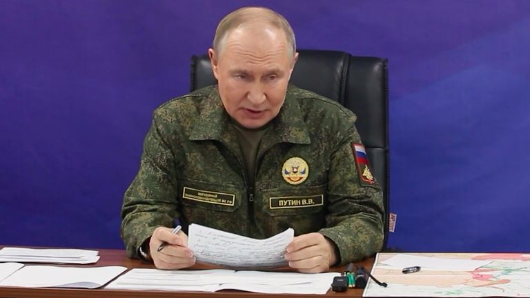 Vladimir Putin tests new 'invincible' nuclear