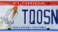Shuttle, Gators, sea turtles - best selling Florida specialty plate