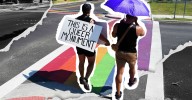 Houston Officials Protest Against Rainbow Crosswalk Removal