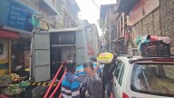 Three residential houses damaged in Habba Kadal fire
