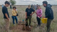 Desarrollaron la segunda jornada de plantación en la Reserva ‘El Amanecer’