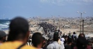 Tens of thousands of Palestinians return to devastated northern Gaza amid ceasefire