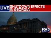 LIVE from FOX 5: Shutdown effects being felt in Georgia