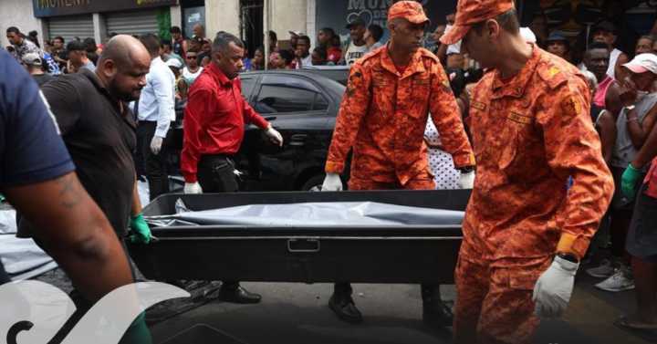Suman 119 tras mega operativo policial en Río de Janeiro, Brasil