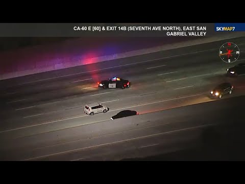 FULL CHASE: Attempted murder suspect leads officers on lengthy high