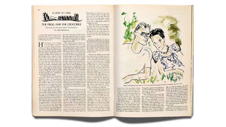 Alexandra Schwartz on Joan Acocella’s “The Frog and the Crocodile”